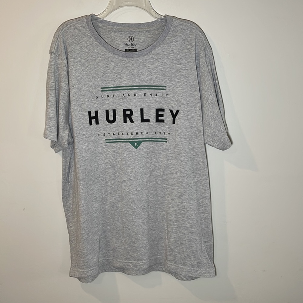 Hurley‎ Short Sleeve T-Shirt Mens Size XL